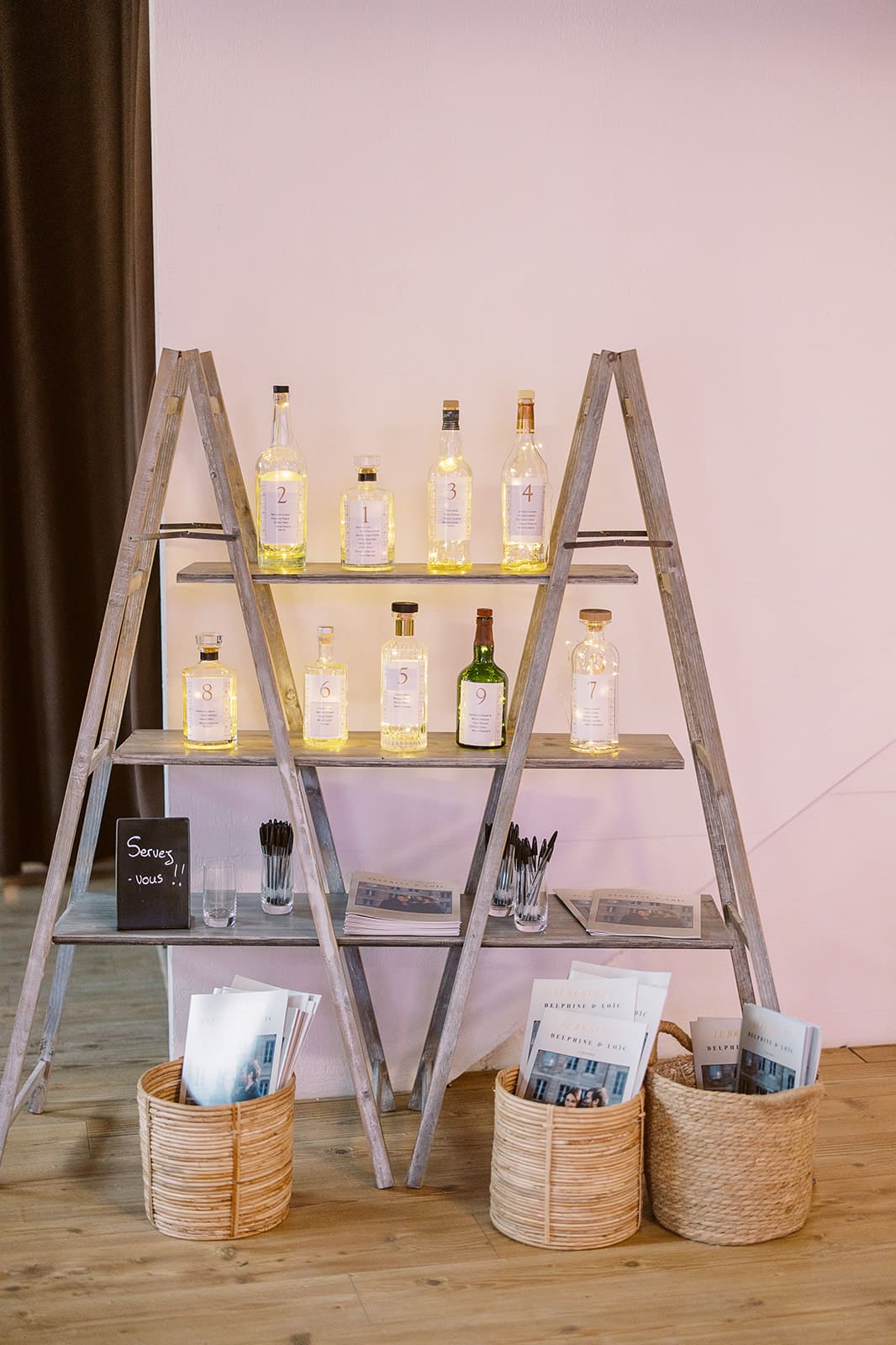 etagere escabot location decoration mariage anniversaire ec evetns pays de gex geneve suisse