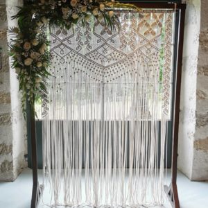 Rideau Macramé