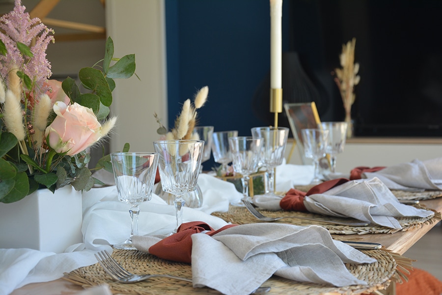 Verre Vintage assortiment verre a vin a pied E&C Events location vaisselle décoration événement mariage anniversaire Pays de Gex Suisse Geneve 01